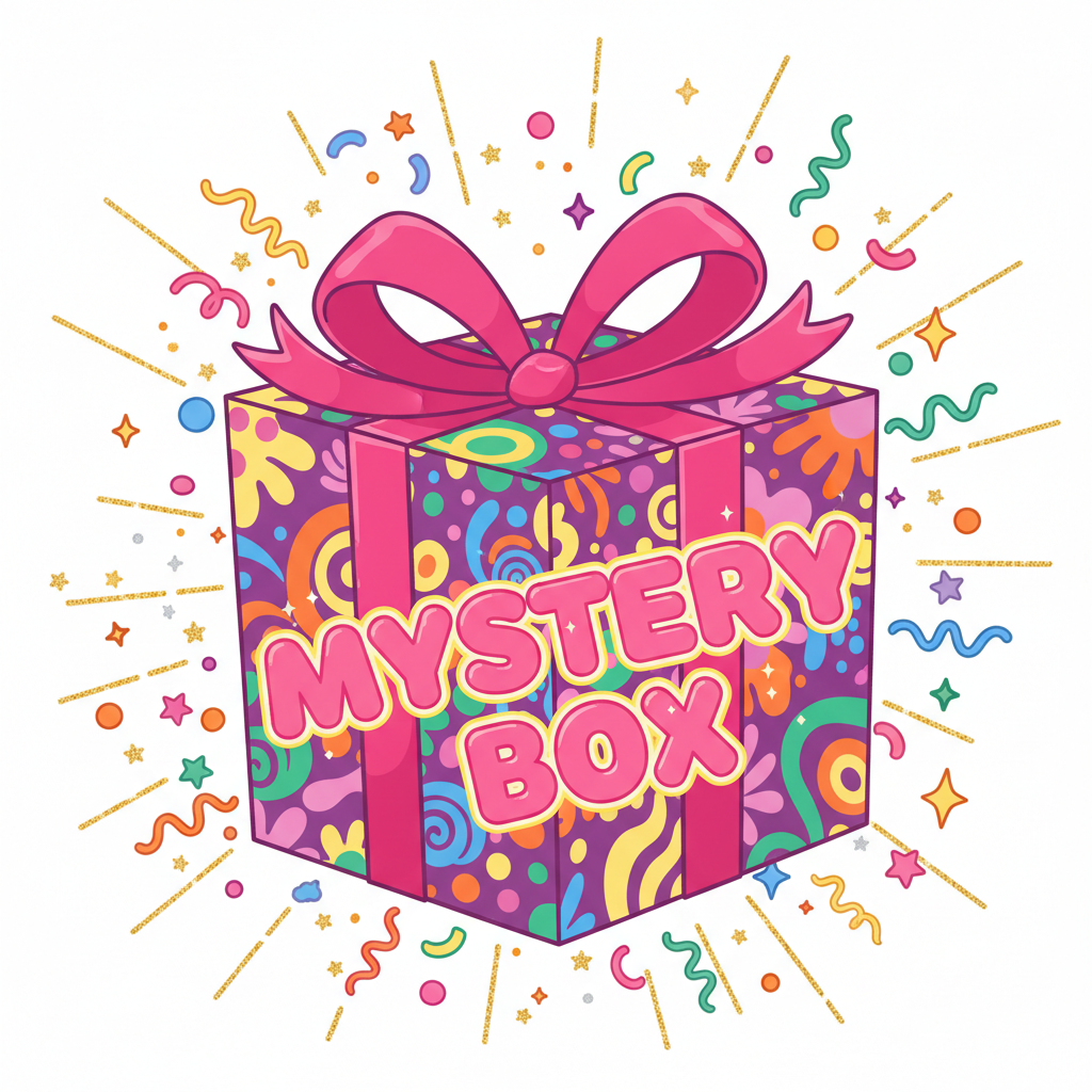 Mystery Box illustrated